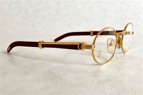 cheap vintage cartier glasses|vintage cartier glasses for men.